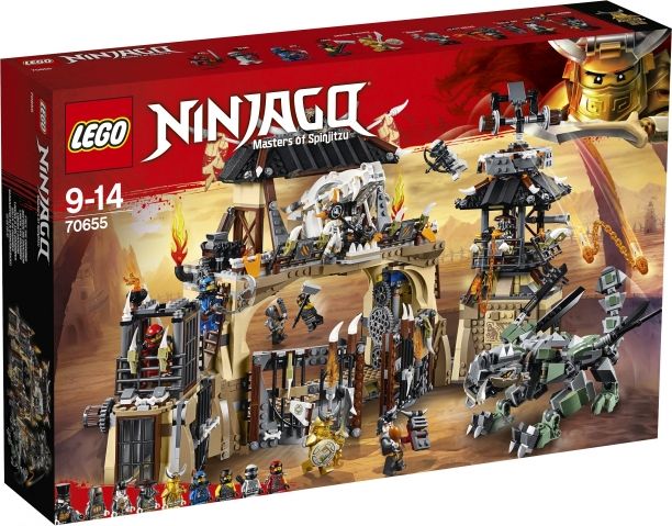 LEGO NINJAGO 70655 Dračí jáma - obrázek 1