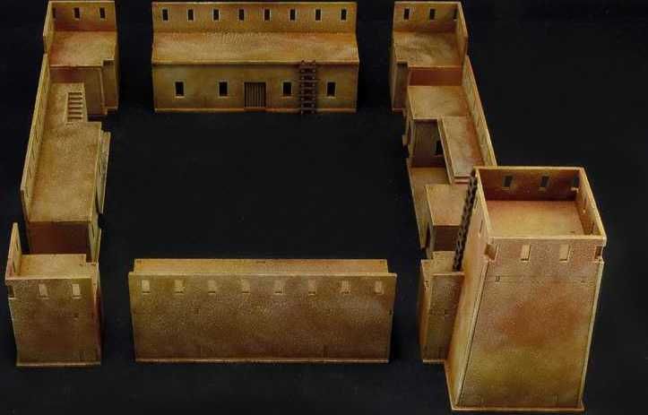 ITALERI Model Kit diorama 6183 - Beau Geste - Algerian Tuareg Revolt (1:72) - obrázek 3