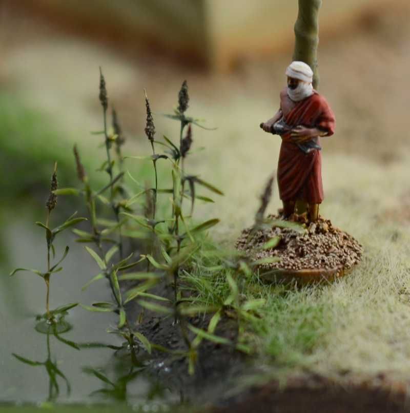 ITALERI Model Kit diorama 6183 - Beau Geste - Algerian Tuareg Revolt (1:72) - obrázek 7