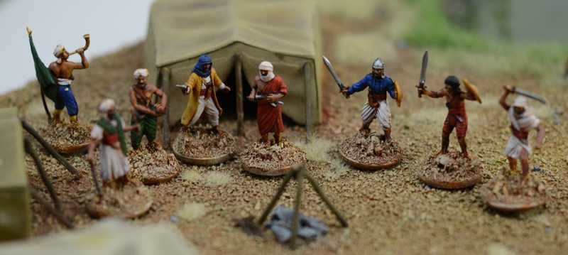 ITALERI Model Kit diorama 6183 - Beau Geste - Algerian Tuareg Revolt (1:72) - obrázek 9