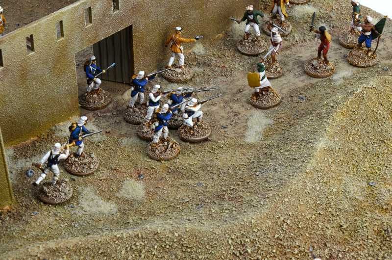ITALERI Model Kit diorama 6183 - Beau Geste - Algerian Tuareg Revolt (1:72) - obrázek 10