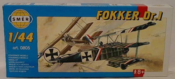 Směr - Modely Fokker Dr. 1   1:48 - obrázek 1
