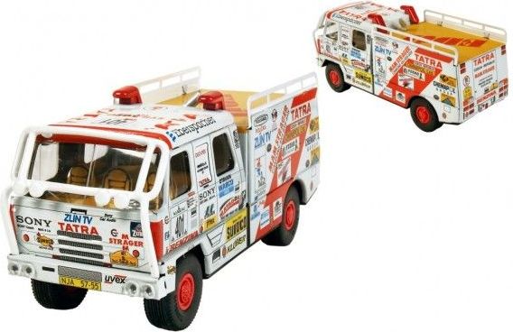 Tatra 815 Dakar 1994 kov 16cm 1:43 v krabičce Kovap - obrázek 1