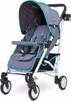 Sportovní kočárek CARETERO Sonata graphite 2019 - obrázek 1