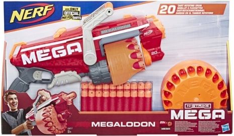 Nerf Mega Megalodon - obrázek 1