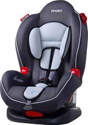 Autosedačka CARETERO Sport classic graphite 2016 - obrázek 1