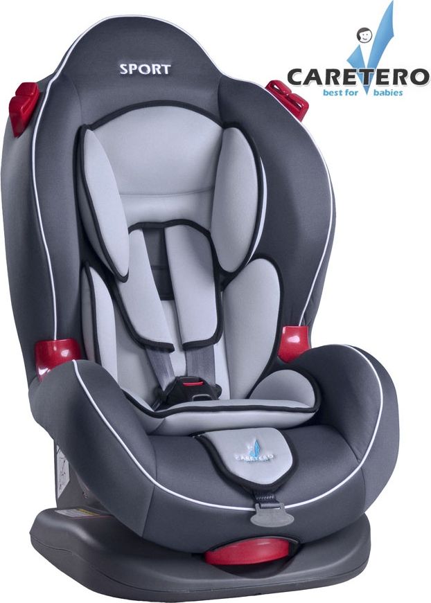 Autosedačka CARETERO Sport classic graphite 2016 - obrázek 2