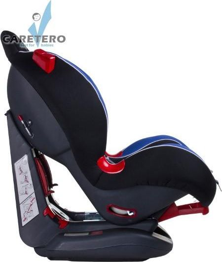 Autosedačka CARETERO Sport classic graphite 2016 - obrázek 4