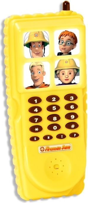 Požárník Sam Videotelefon - obrázek 1