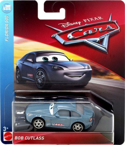 CARS 3 (Auta 3) - Bob Cutlass - obrázek 1