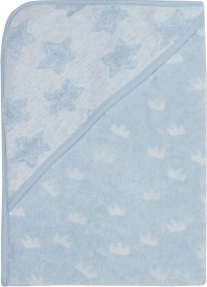 Bebe-jou Ručník s kapucí froté Fabulous Frosted Blue - obrázek 1