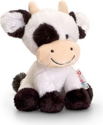 Pippins Plyšová kravička 14cm - obrázek 1