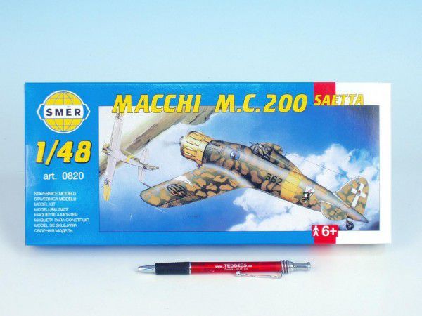MACCHI MC 200 Saetta 1:48 - obrázek 1