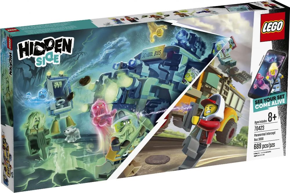 LEGO Hidden Side 70423 Paranormální autobus 3000 - obrázek 1
