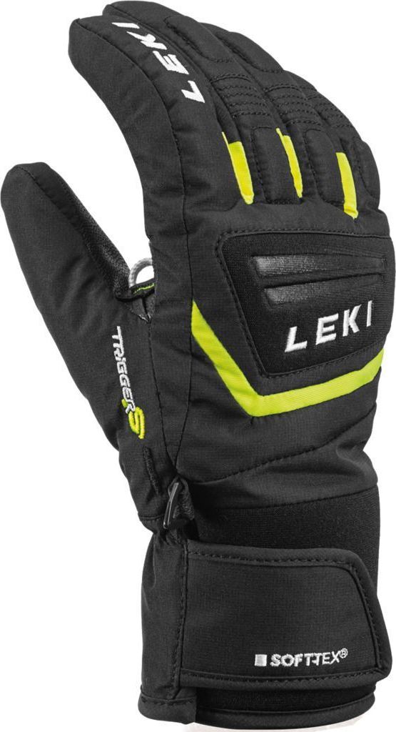 Leki Griffin S Junior - black-yellow 040 8.0 - obrázek 1