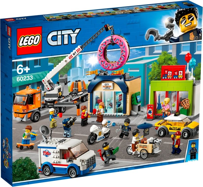 LEGO City 60233 Otevření obchodu s koblihami - obrázek 1