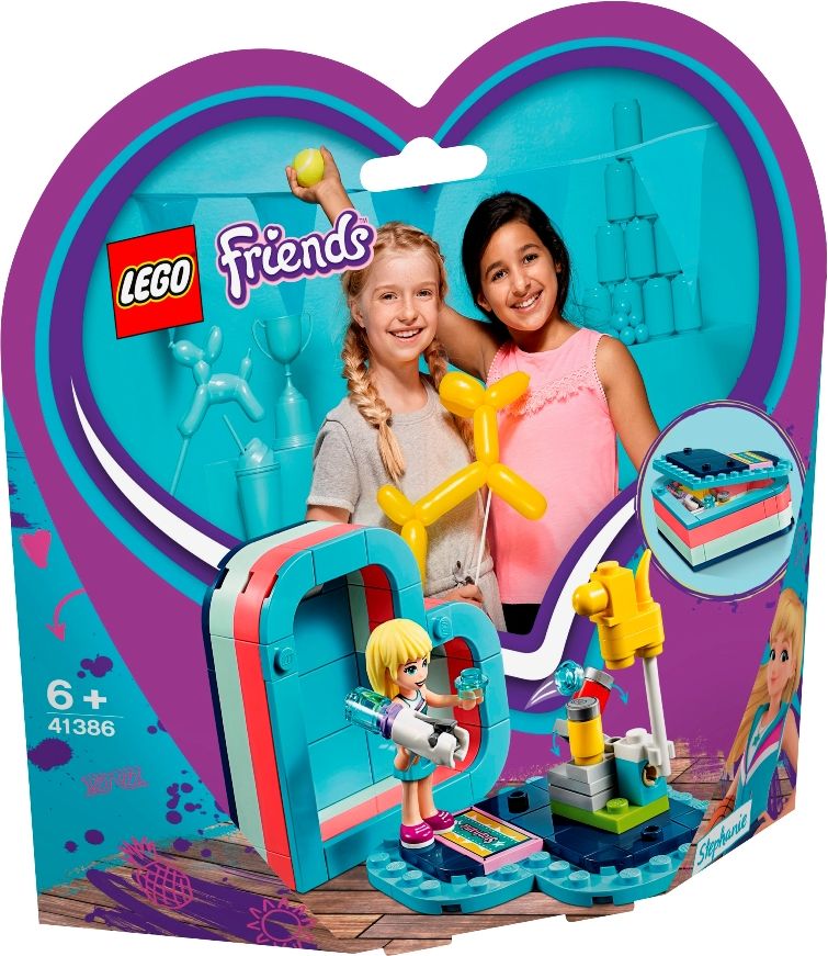 LEGO Friends 41386 Stephanie a letní srdcová krabička - obrázek 1