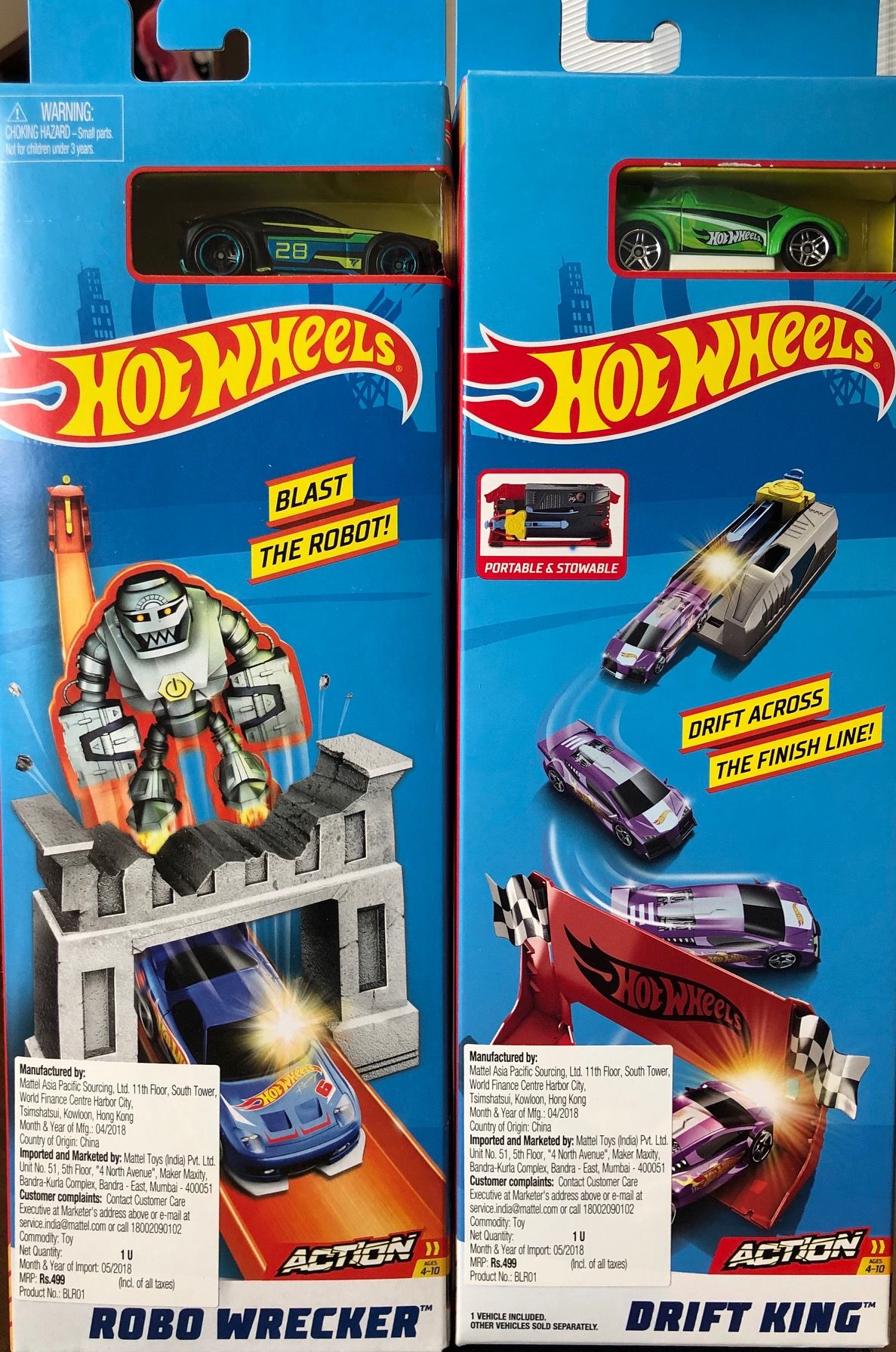 Mattel BLR01 - Hot Wheels Základní dráha s vystřelovačem Hot Wheels - obrázek 1