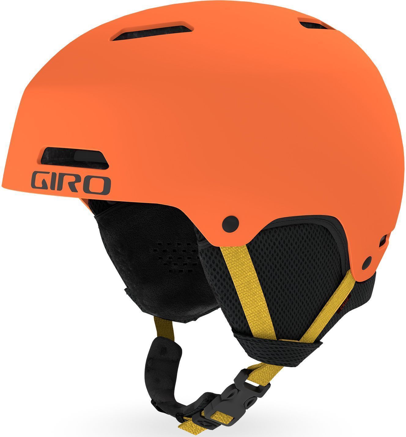 Giro Crue - Mat Deep Orange M-(55.5-59) - obrázek 1