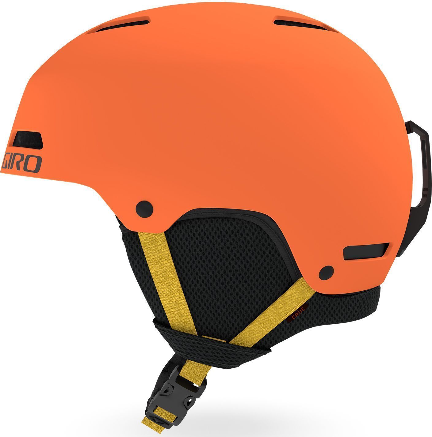 Giro Crue - Mat Deep Orange M-(55.5-59) - obrázek 2