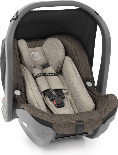 BABYSTYLE OYSTER Carapace autosedačka Infant i-Size (0-13kg) – Truffle - obrázek 1
