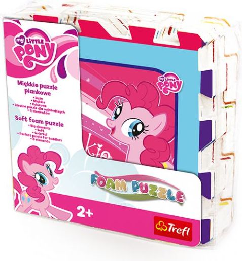 Hasbro Pěnové puzzle My Little Pony 32x32x1cm 1 ks - obrázek 4