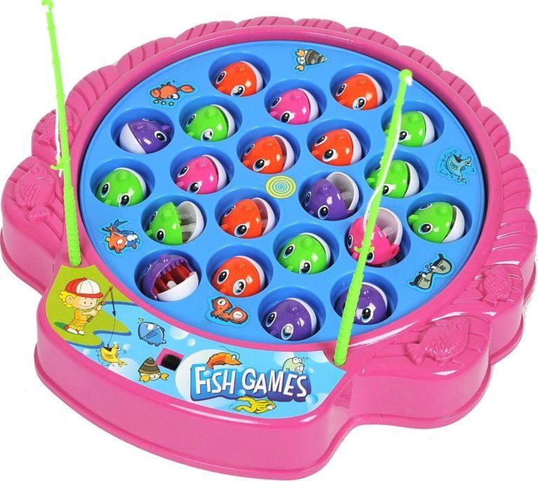 MAC TOYS Dětská hra Hladové rybičky - obrázek 1