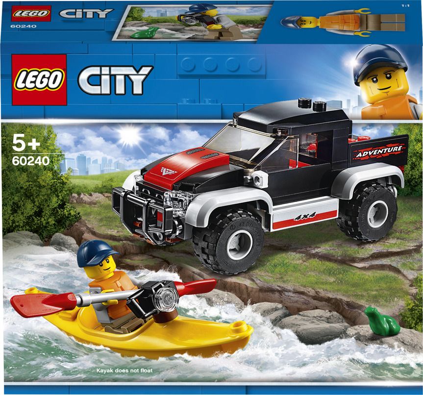 LEGO® Lego City Dobrodružství na kajaku - obrázek 1