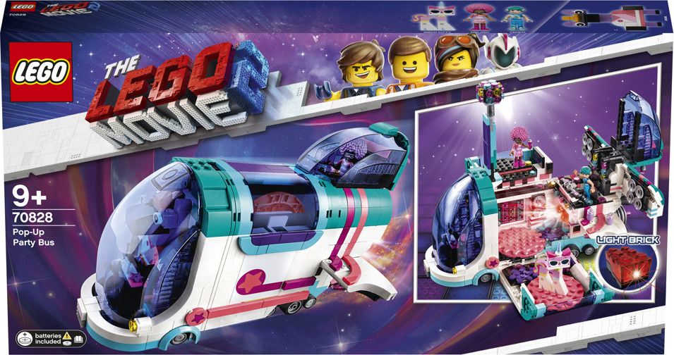 LEGO® Lego Movie Vyklápěcí party autobus - obrázek 1