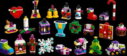 Lego Adventní kalendář Lego® Friends - obrázek 1