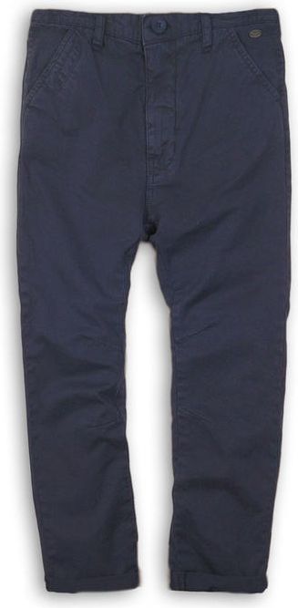 Minoti Kalhoty chlapecké Chino modrá 104/110 - obrázek 1