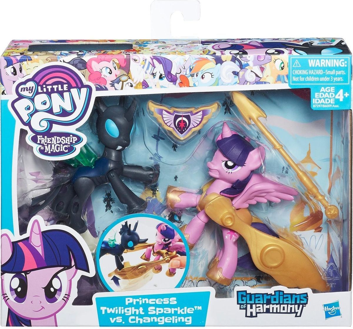 My Little Pony Guardians of harmony 2 poníci - 2 druhy - obrázek 1
