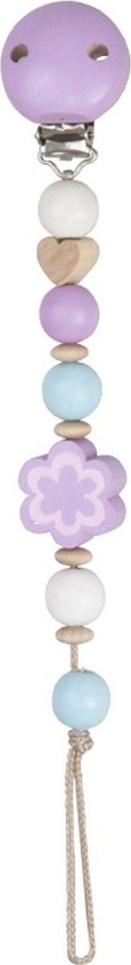 Detoa Dudlíkový závěs kytička lila - obrázek 1
