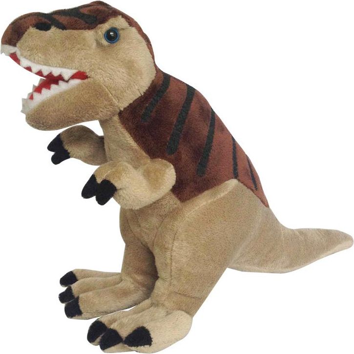Tyrannossurus Rex 30 cm hnědý - obrázek 1