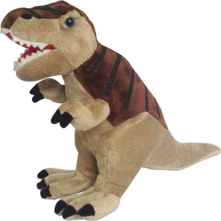 Tyrannossurus Rex 30 cm hnědý - obrázek 1