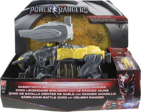 Figurka Power Rangers mega bojovník 4 druhy - obrázek 8