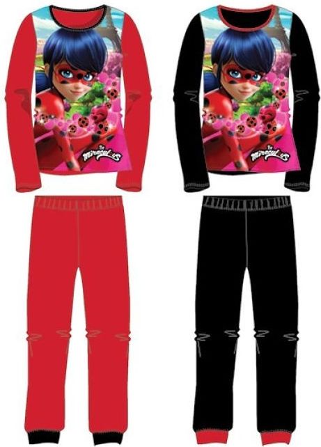 Setino - Dívčí pyžamo Kouzelná beruška (Ladybug) - červené - vel. 110 - obrázek 4