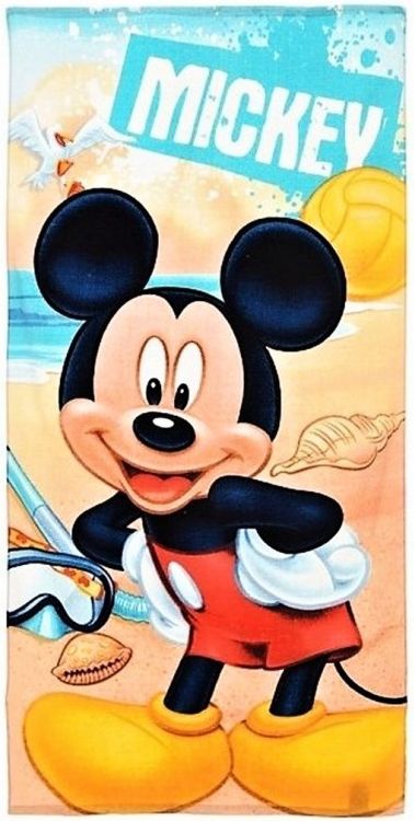 Sun City - Dětská bavlněná osuška Mickey Mouse (Disney) - potápěč, 70 x 140 cm - obrázek 1