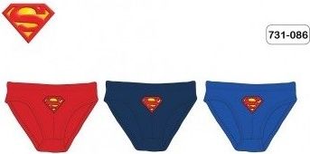 Setino - Chlapecké slipy Superman - bal. 3 ks - vel. 6-8 let - obrázek 3