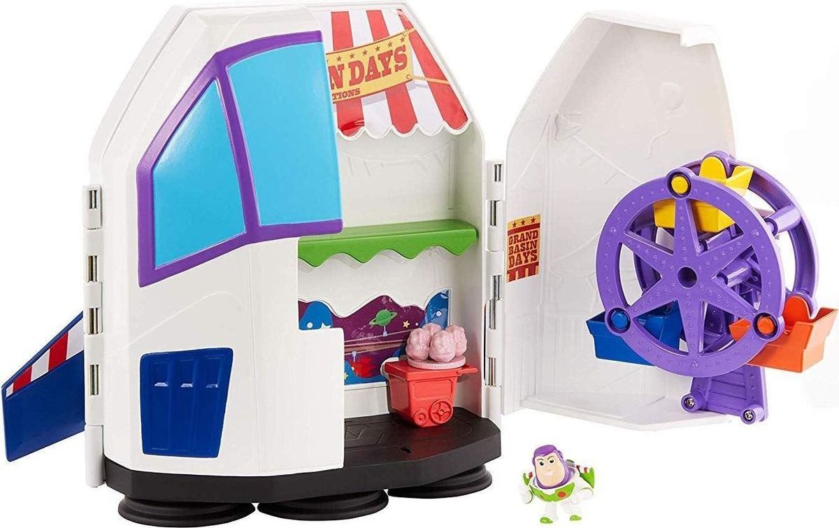 Mattel Toy story 4 minifigurka herní set - obrázek 1
