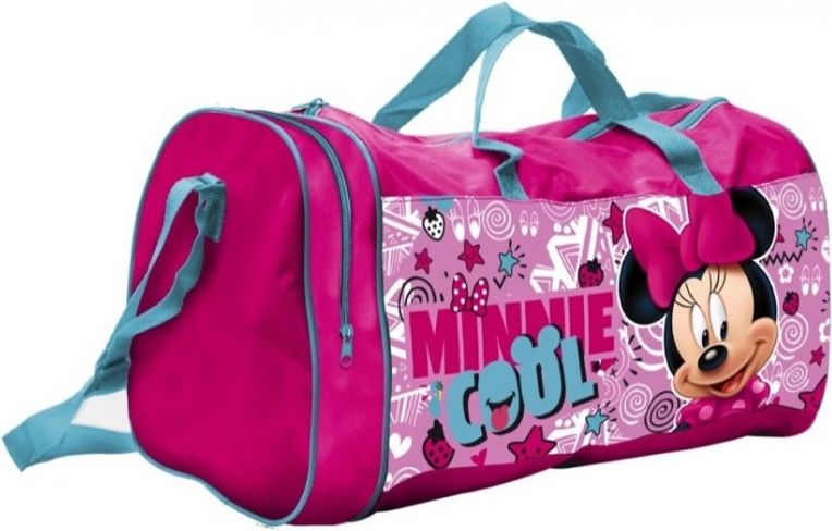 Star (Italy) · Dívčí sportovní / cestovní taška s boční kapsou Minnie Mouse - Disney - obrázek 1