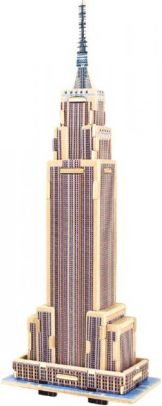 ROBOTIME 3D puzzle Empire State Building barevný 34 dílků - obrázek 1