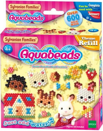 AQUABEADS Sylvanian Families - sada 600 ks - obrázek 1