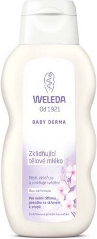 Weleda Baby Derma zklidňující tělové mléko 200 ml - obrázek 1