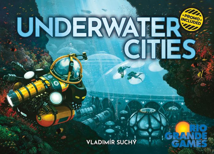 Rio Grande Games Underwater Cities - obrázek 1