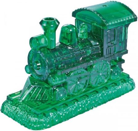 HCM KINZEL 3D Crystal puzzle Lokomotiva 38 dílků - obrázek 1