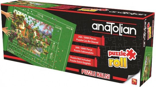 ANATOLIAN Rolovací podložka na puzzle 150x90cm (do 3000 dílků) - obrázek 1