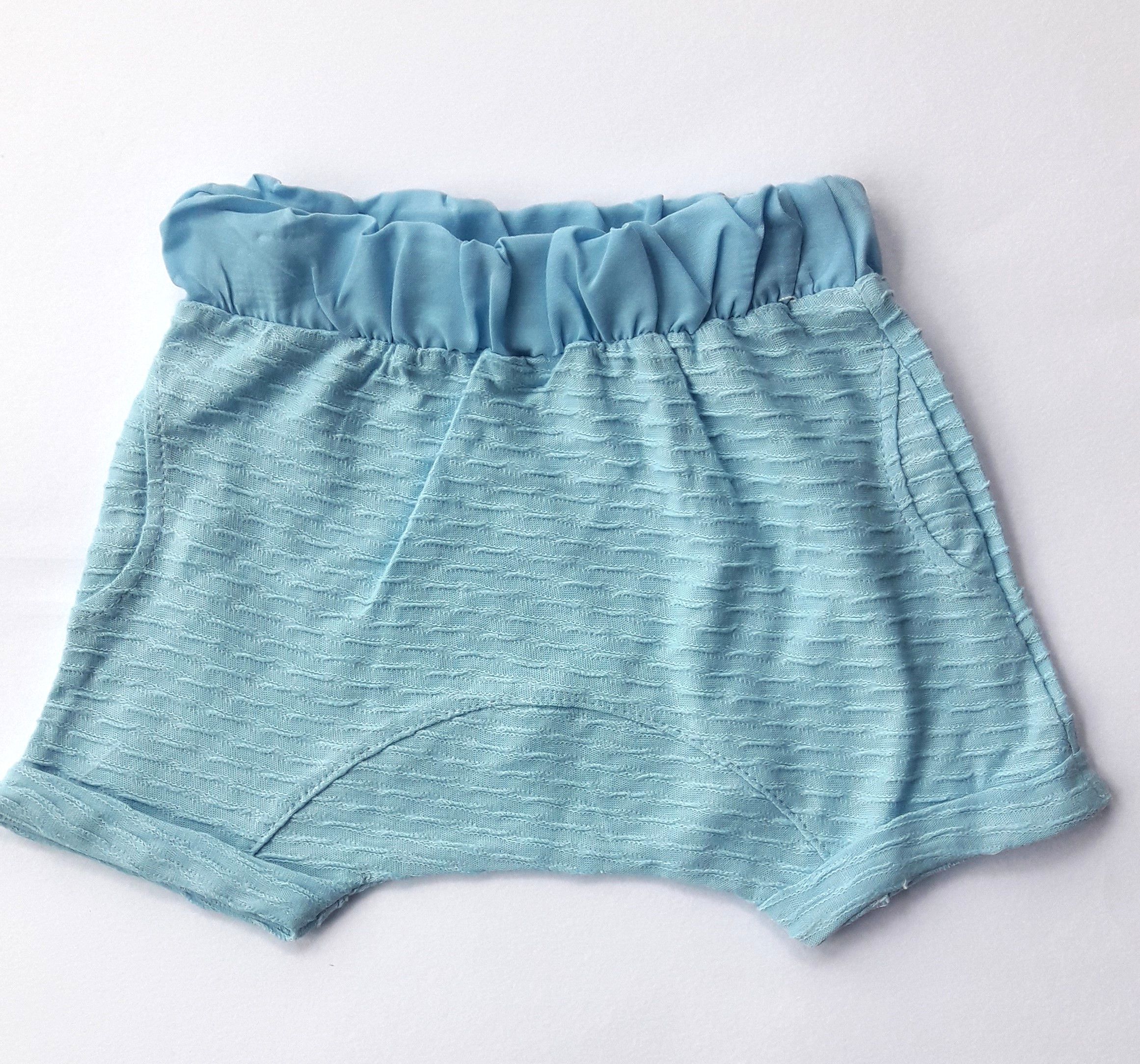 Oceanic chlapecký letní set tričko s krátkým rukávem a kraťasy Wogi - 68/Modrá/100% Bavlna - obrázek 7