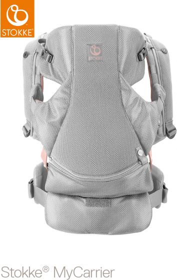 Stokke Nosítko MyCarrier™, Pink Mesh - obrázek 1