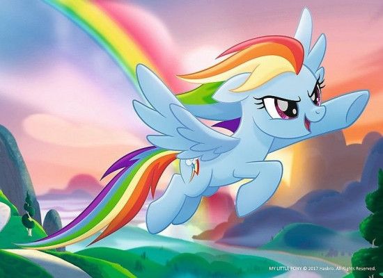 TREFL Puzzle My Little Pony: Rainbow Dash 20 dílků - obrázek 1